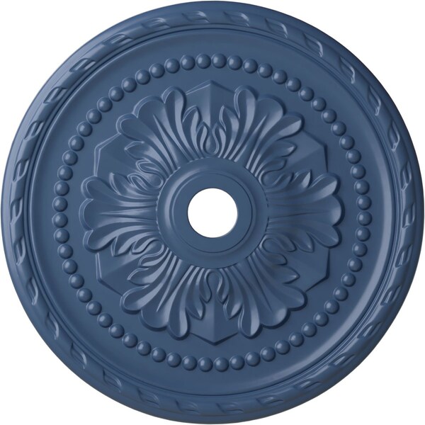 Ekena Millwork Palmetto Ceiling Medallion (Fits Canopies up to 7 5/8"), 31 1/2"OD x 3 5/8"ID x 1 3/4"P, Americana CM31PMAMF - main